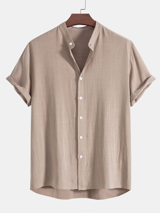 Risto | Linen men's polo shirt