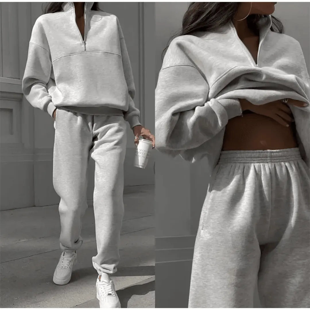 Tracksuit - Comfortable and Stylish - Flexible and Durable - Perfect for Active Lifestyle