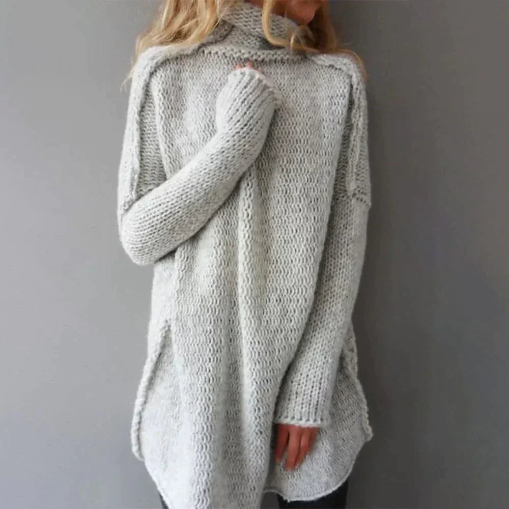 Oversize sweater for women