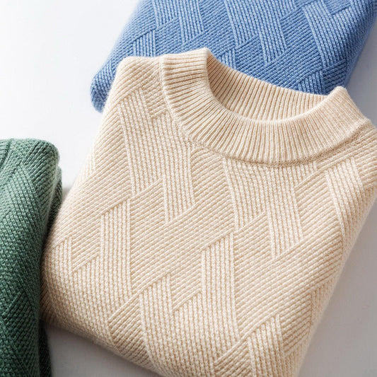 A modern classic: a stylish sweater for everyday comfort