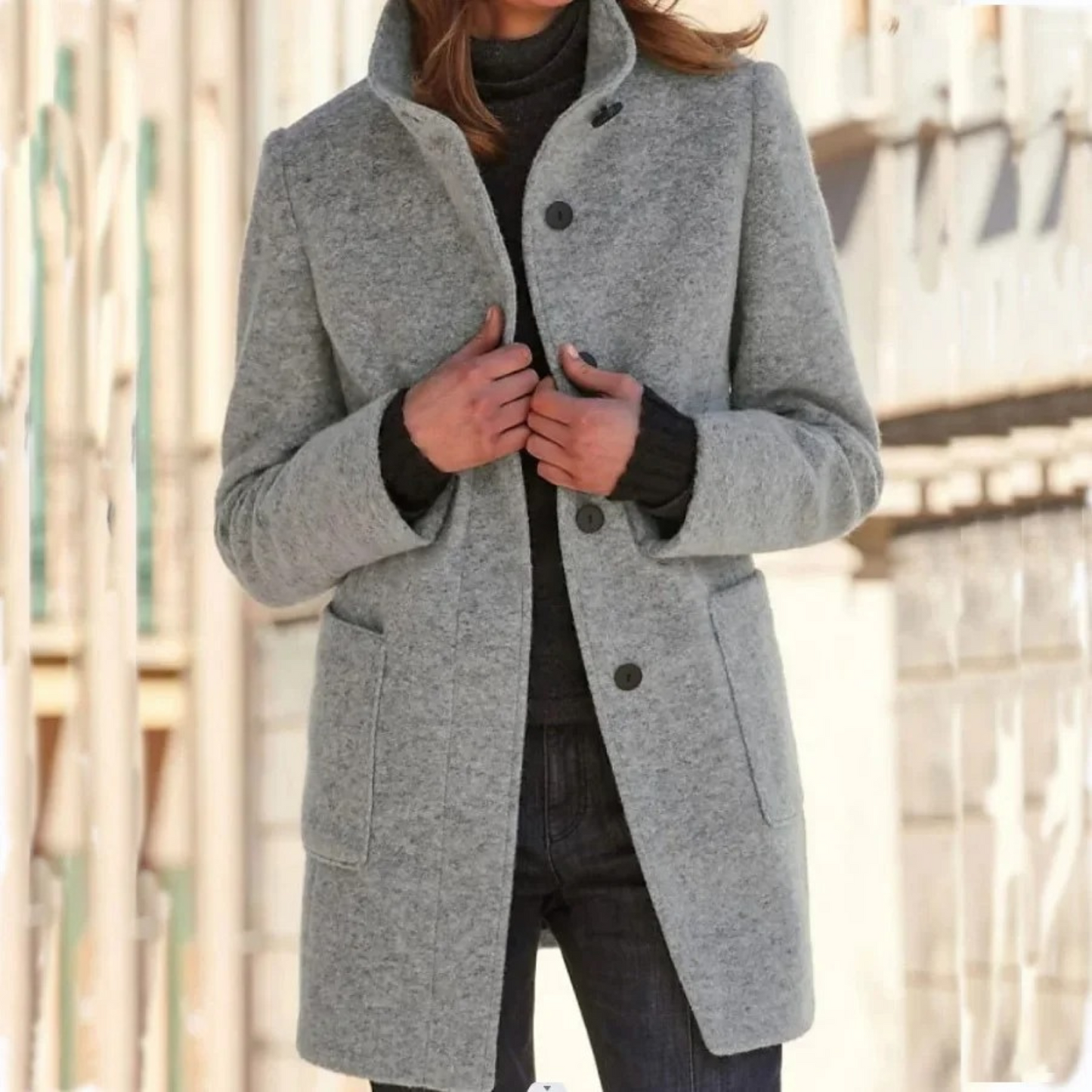 Vintage wool coat ladies - Kayla