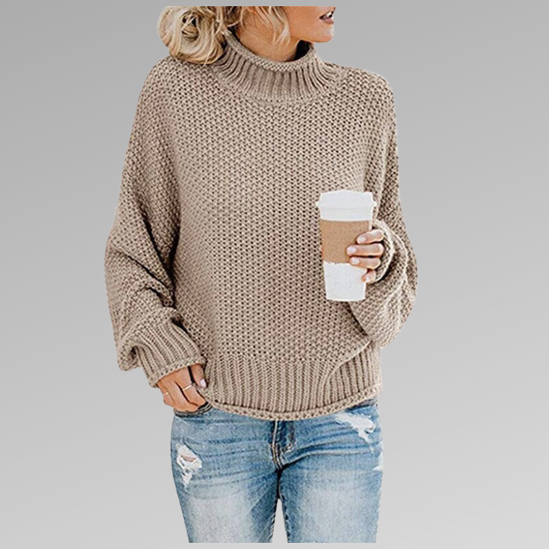 Giannal | Ladies Warm Sweater | Long Sleeve