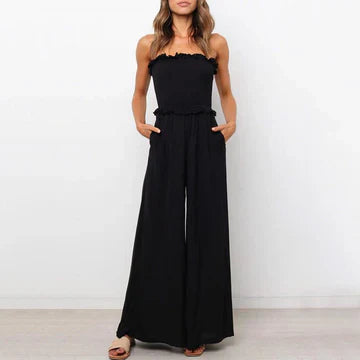 Dorothy - Off-the-shoulder jumpsuits