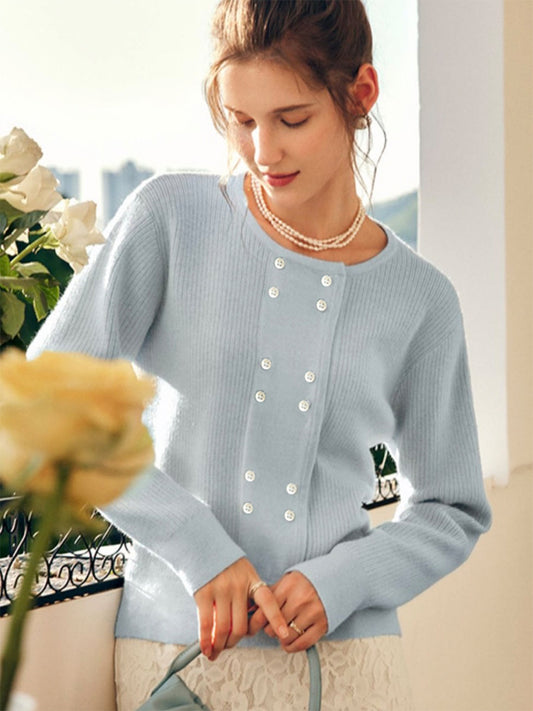 Wincy Sweater | Women's Double Button Sweater