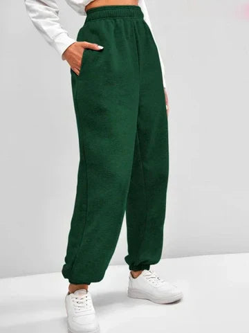 Calene - Comfortable high-waisted sweatpants