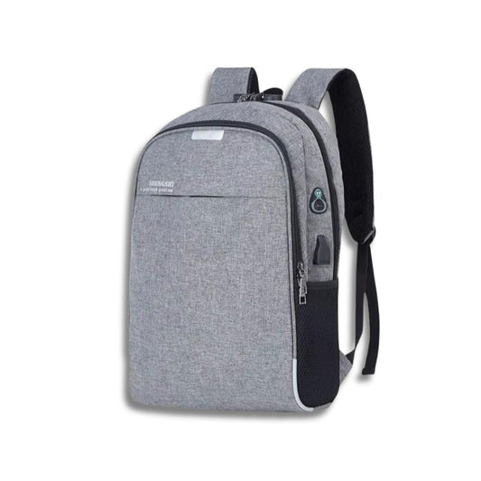 Calix | Anti-Theft Business Laptop Backpack with USB & Headphone Ports