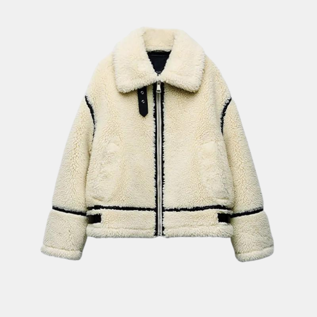 Elegant wool jacket for women