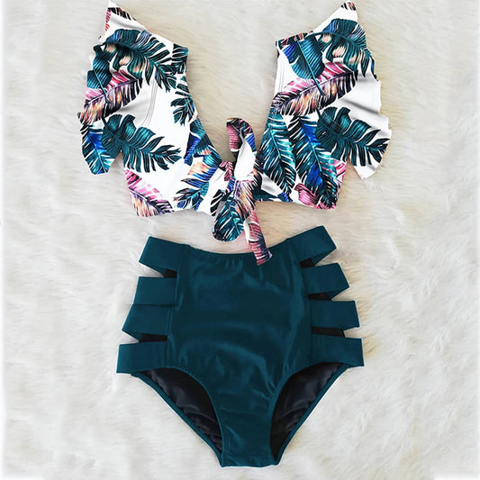 Vardi Dante™ Eline Tropical Bikini | Colorful & Sexy