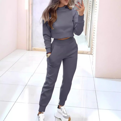 Jess-Mode | Sweater and Jogger Set