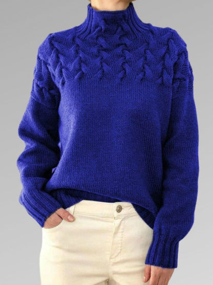 Knitted sweaters for women