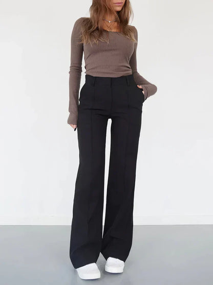 Agnes - Wide Pants