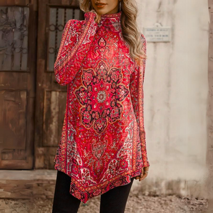 Erika - Fashionable ethnic top