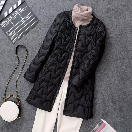 - Elegant puffer jacket