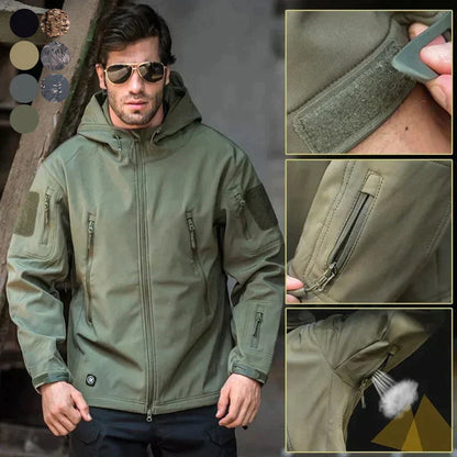 TOM - Fashionable outdoor jacket