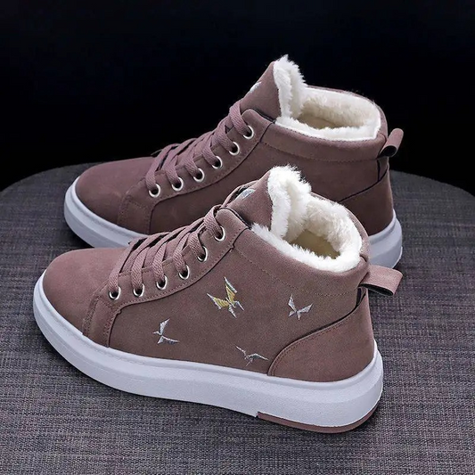 Gerinda Shoes | Women's Fleece Lined Winter Shoes