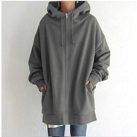 Alexia Women's Fall/Winter Zip Hoodie