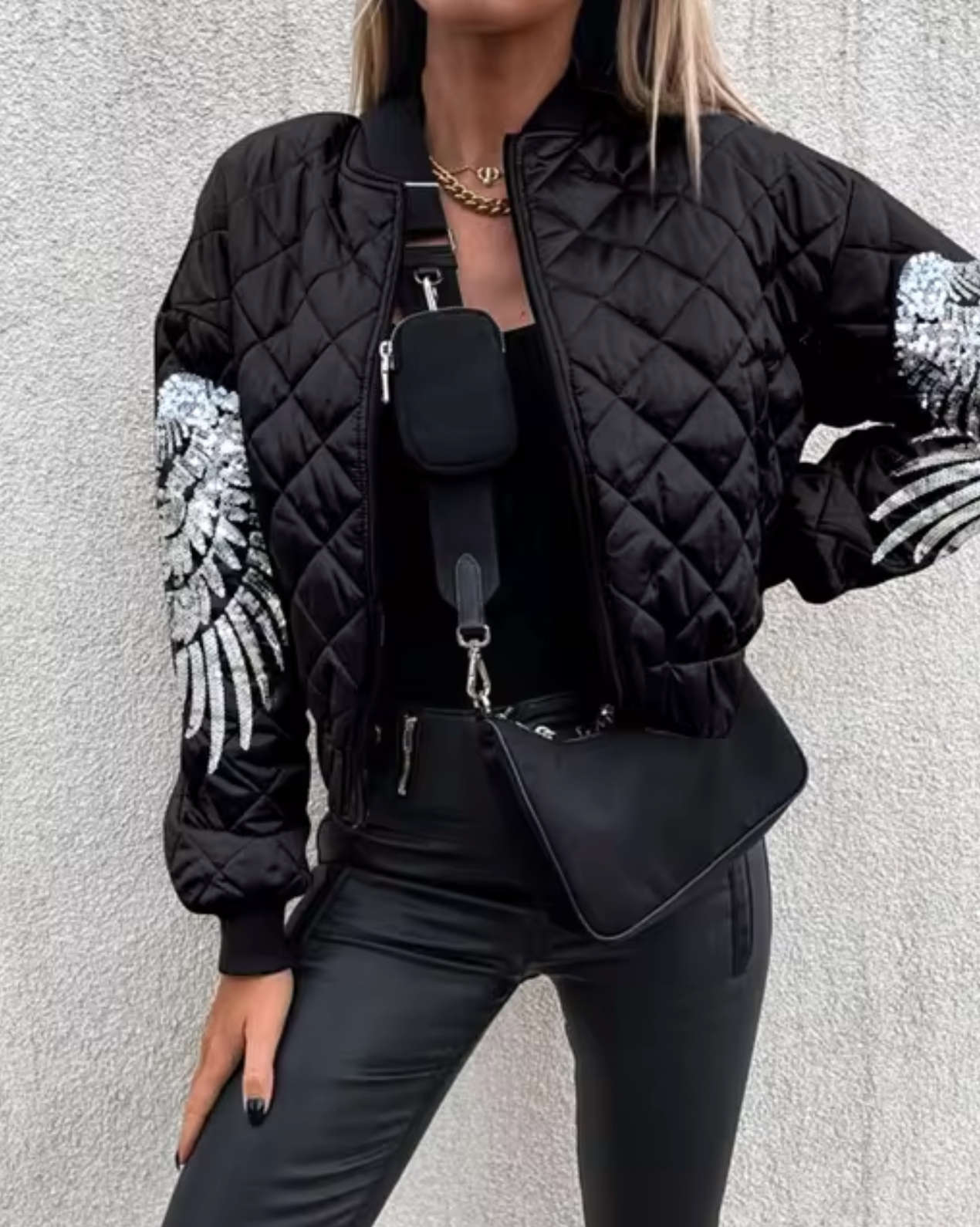 Quilted jacket