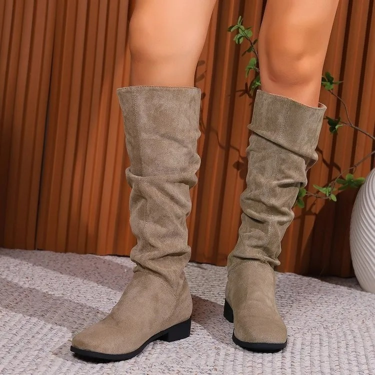 Round-toe boots - Ysabelet