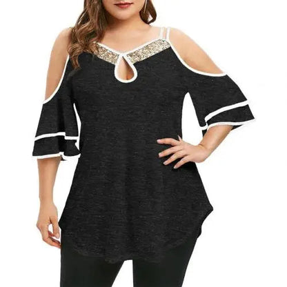 Vardi Dante™ Nikki Plus-Size Blouse | Stylish & Casual