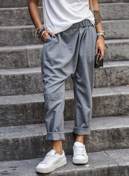 Zora - Casual linen pants