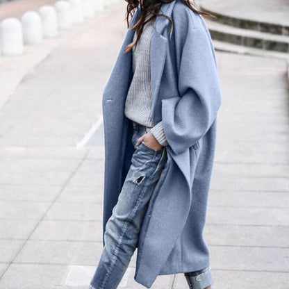 Elegant and fashionable winter coat - chic and warm for women