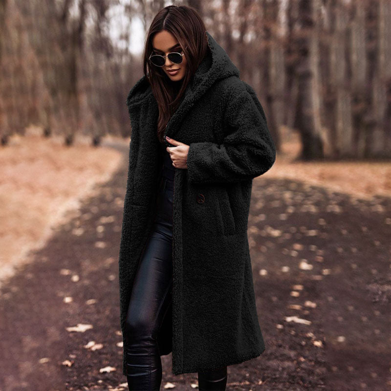 Stylish warm coat