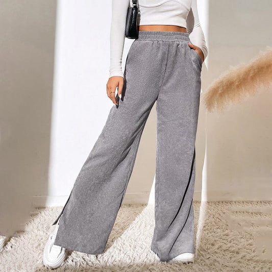 Chantal - Plain casual pants