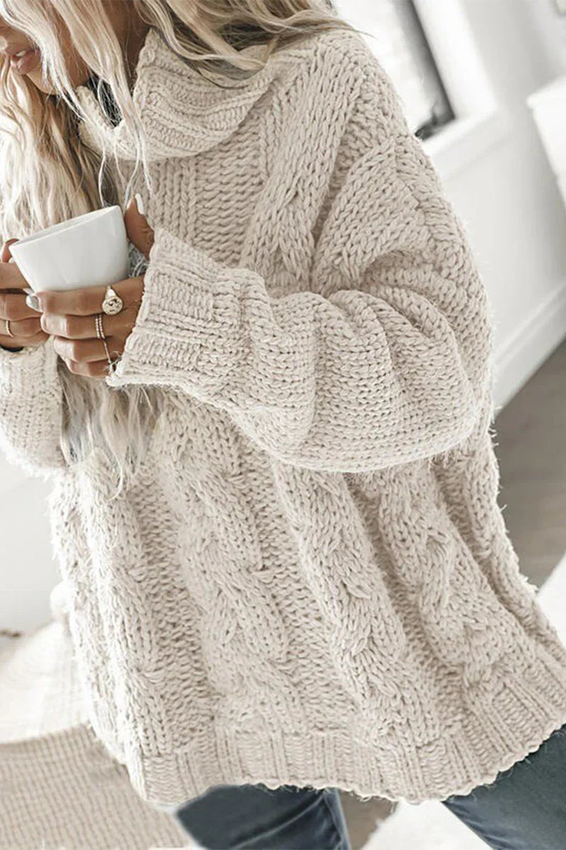 Elegant and Casual Overall Sweater for Everyday Use