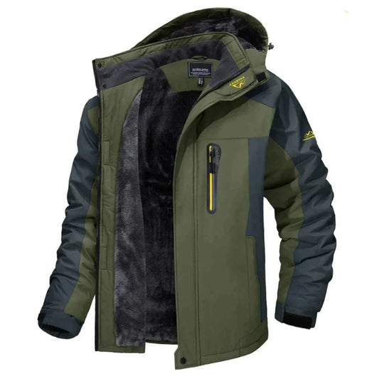 Jasper - Jacket - Outdoor - Trendy - Ideal for fall / winter for men