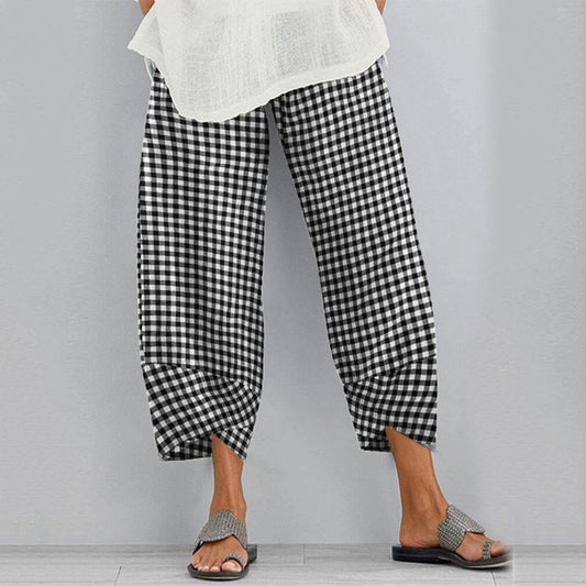 Nora - Cotton linen pants