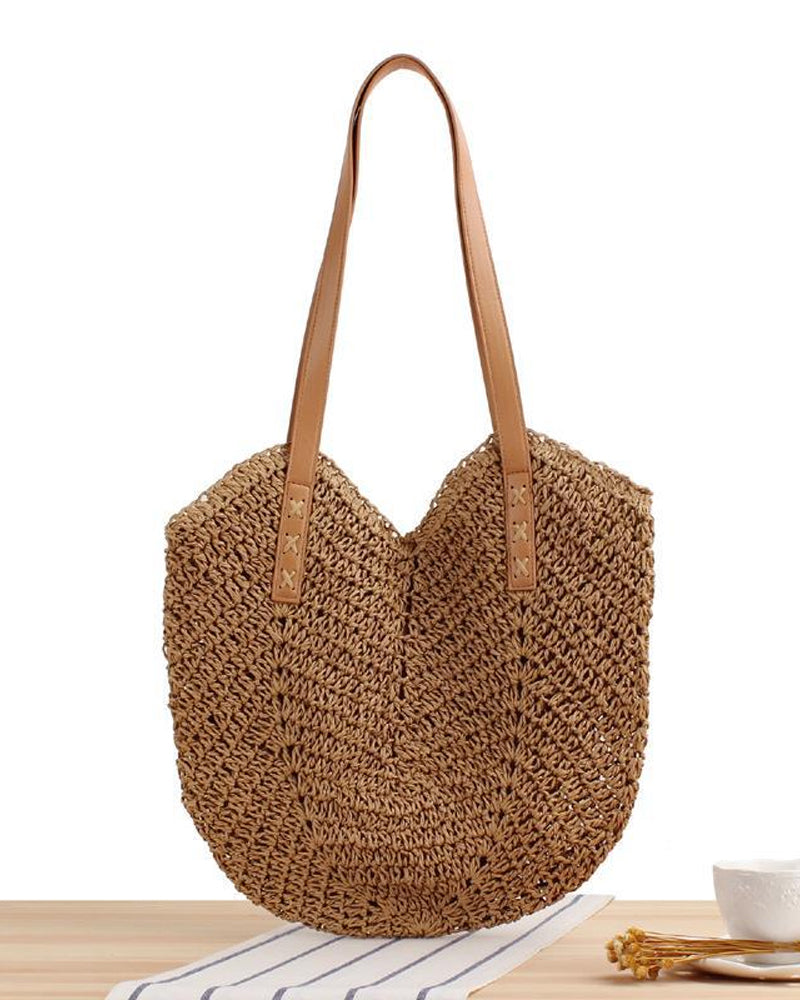 Ladies Reed Beach Bag