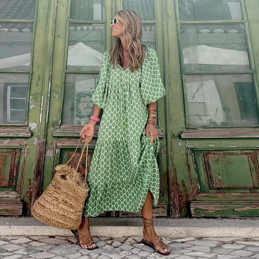 Fine - Wide, airy maxi dresses for the summer