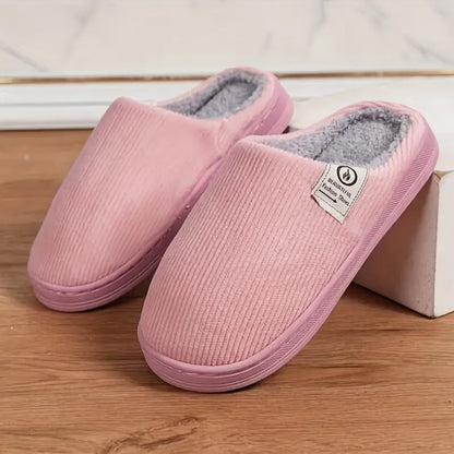 Cozy Winter Slippers | Pink - Warm and Cozy - Perfect for Cold Evenings