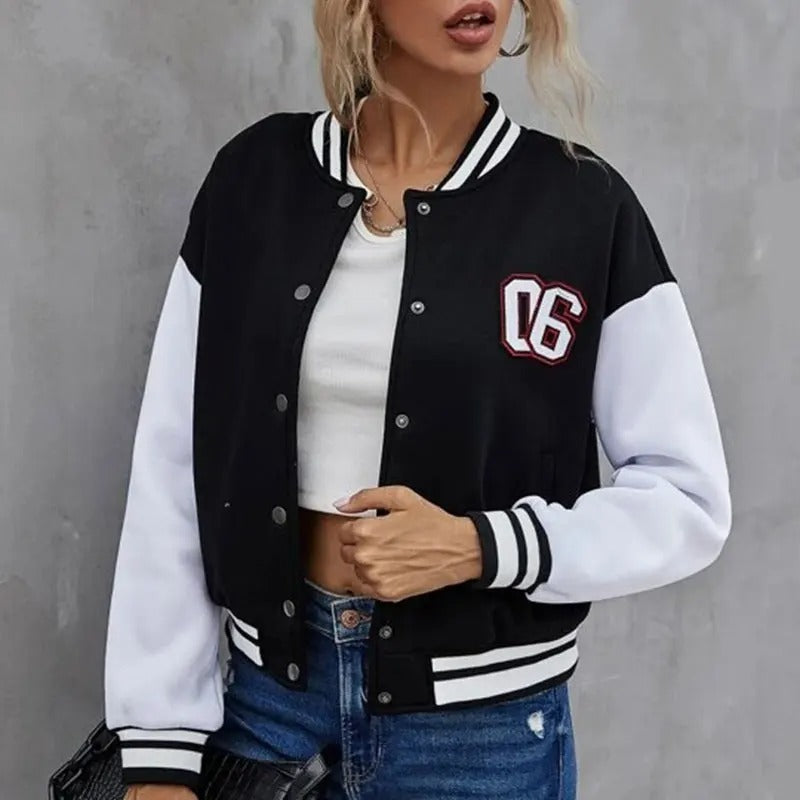 Summer bomber jacket - Myra