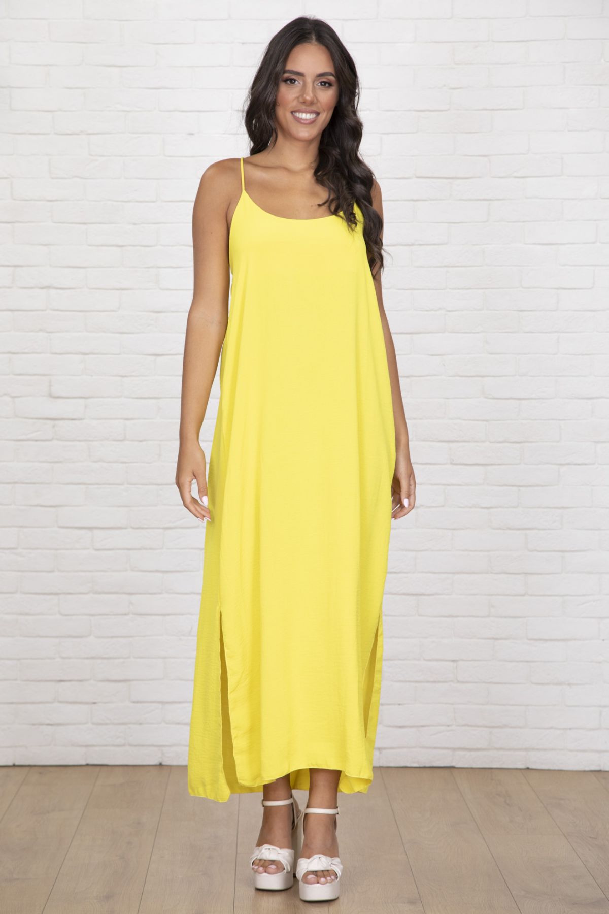 Lewi | Sleeveless Maxi Dress