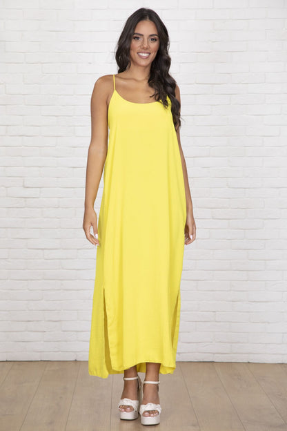 Lewi | Sleeveless Maxi Dress