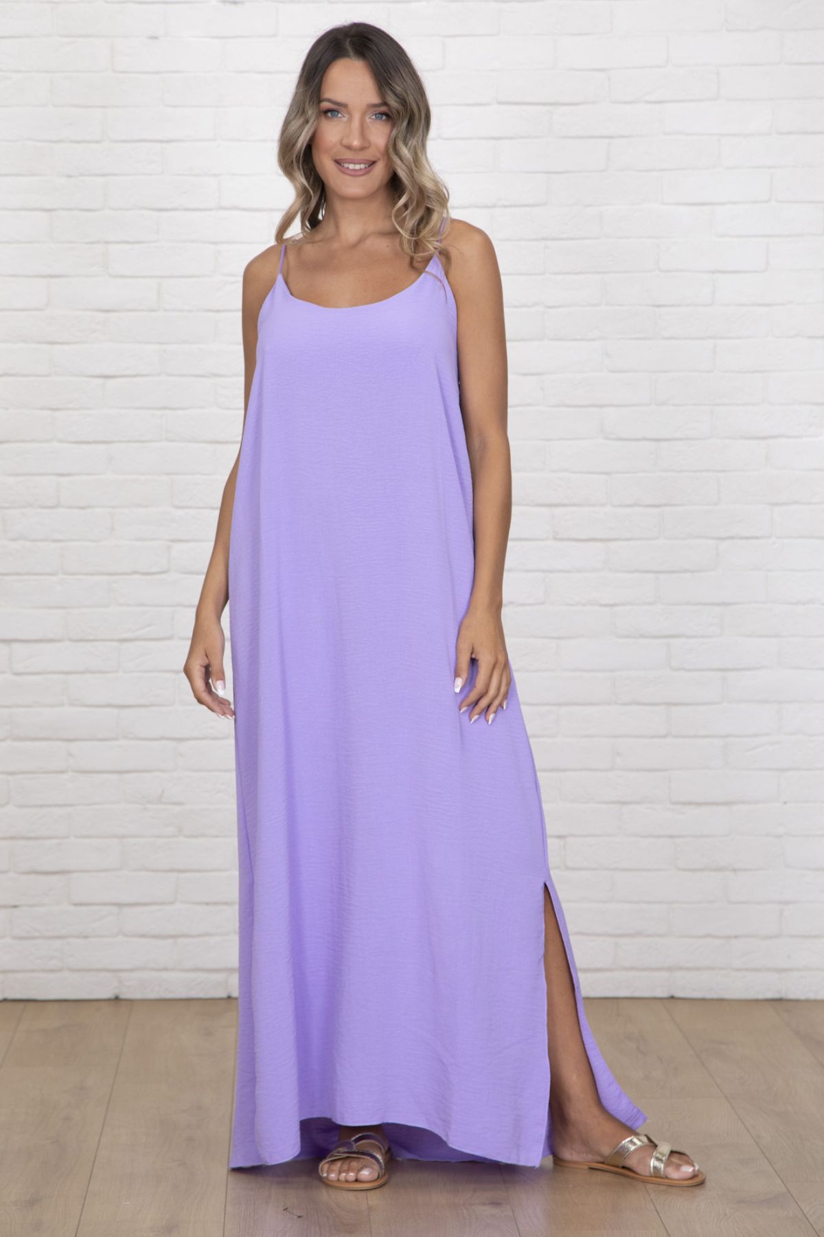 Lewi | Sleeveless Maxi Dress