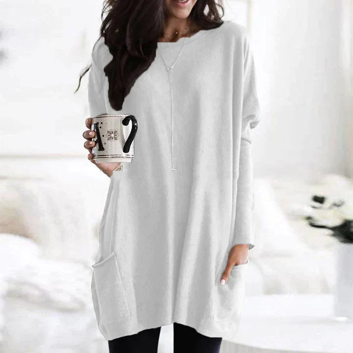 Fashionable oversized top - Maree