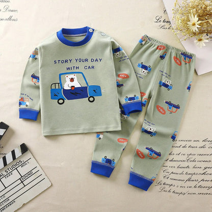 Jess-Mode Nights Comfortable cartoonize pyjama set for children