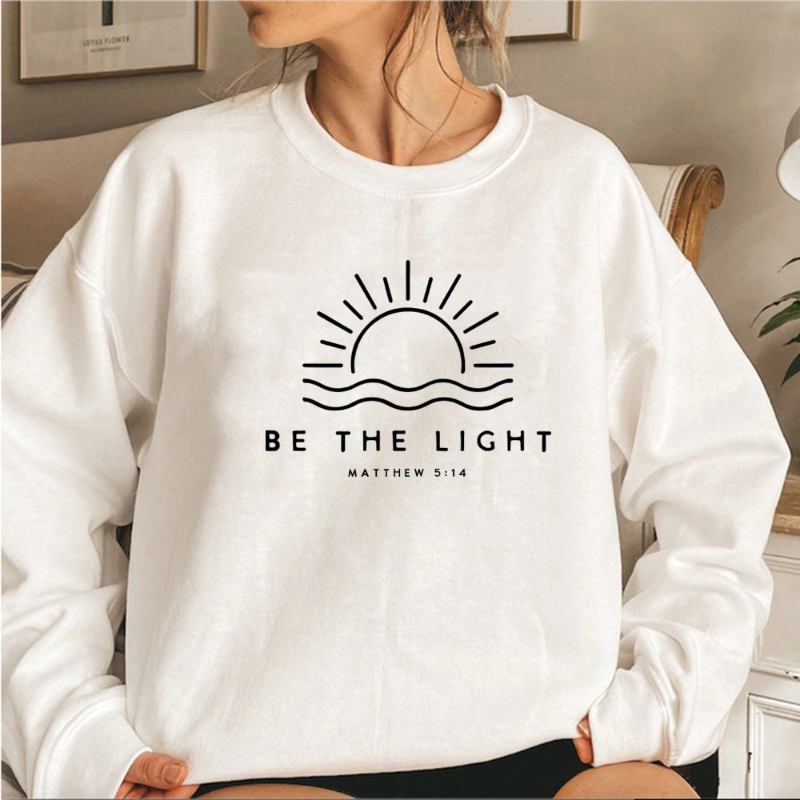 Unassa Sweater | Be The Light Sweater