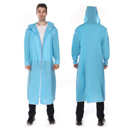 Elegant unisex raincoat for winter - Frits