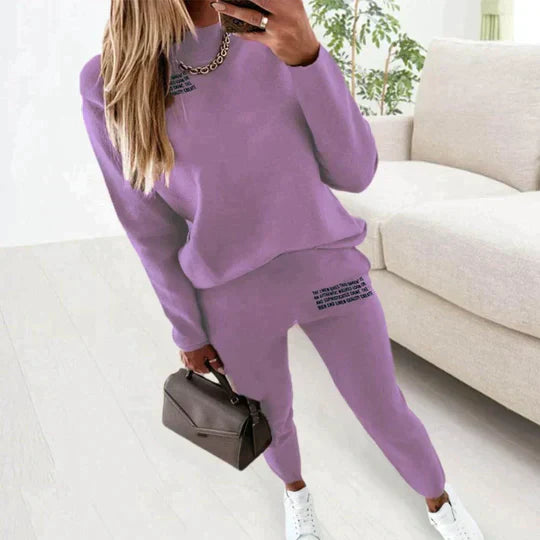 Jess-Mode - Two-piece versatile women's tracksuit