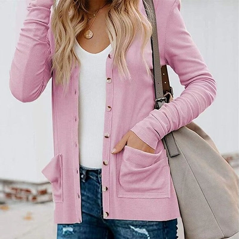 Classic cardigan for women