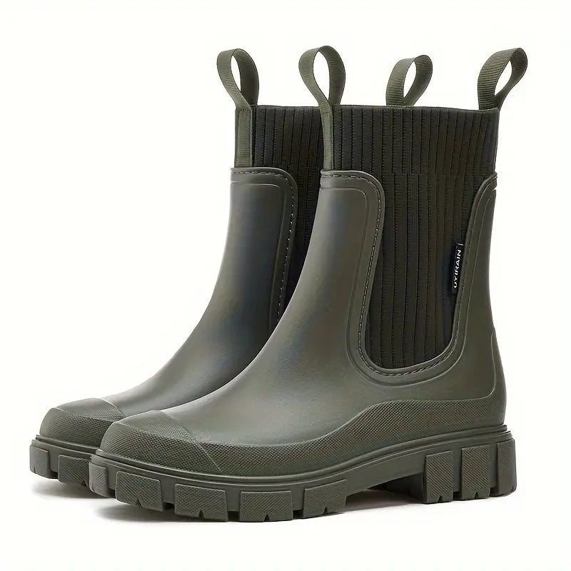 Chantal - Stylish Rain Boots for Women