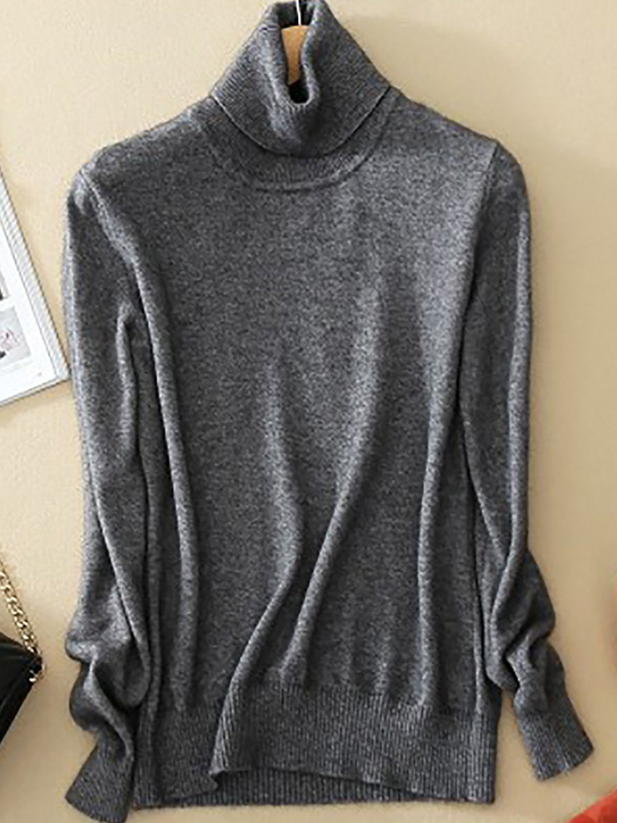 Ladies leisure sweater