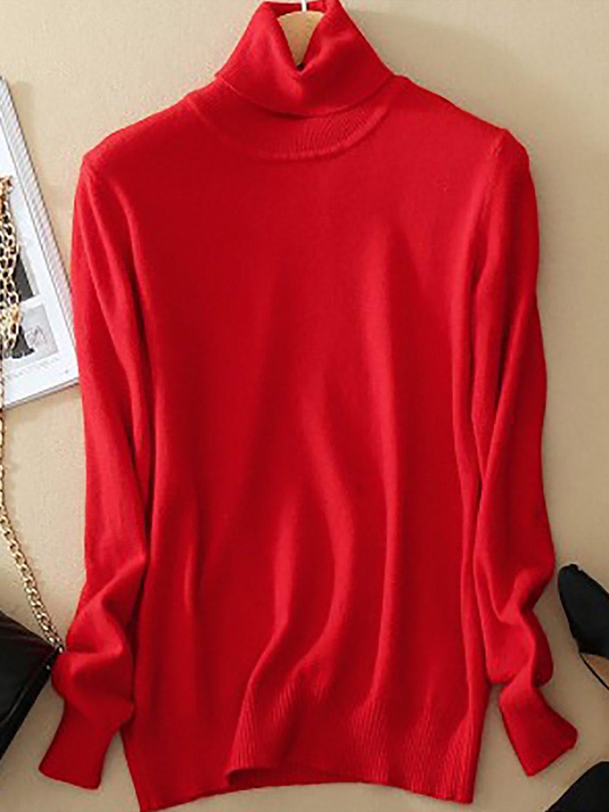 Ladies leisure sweater