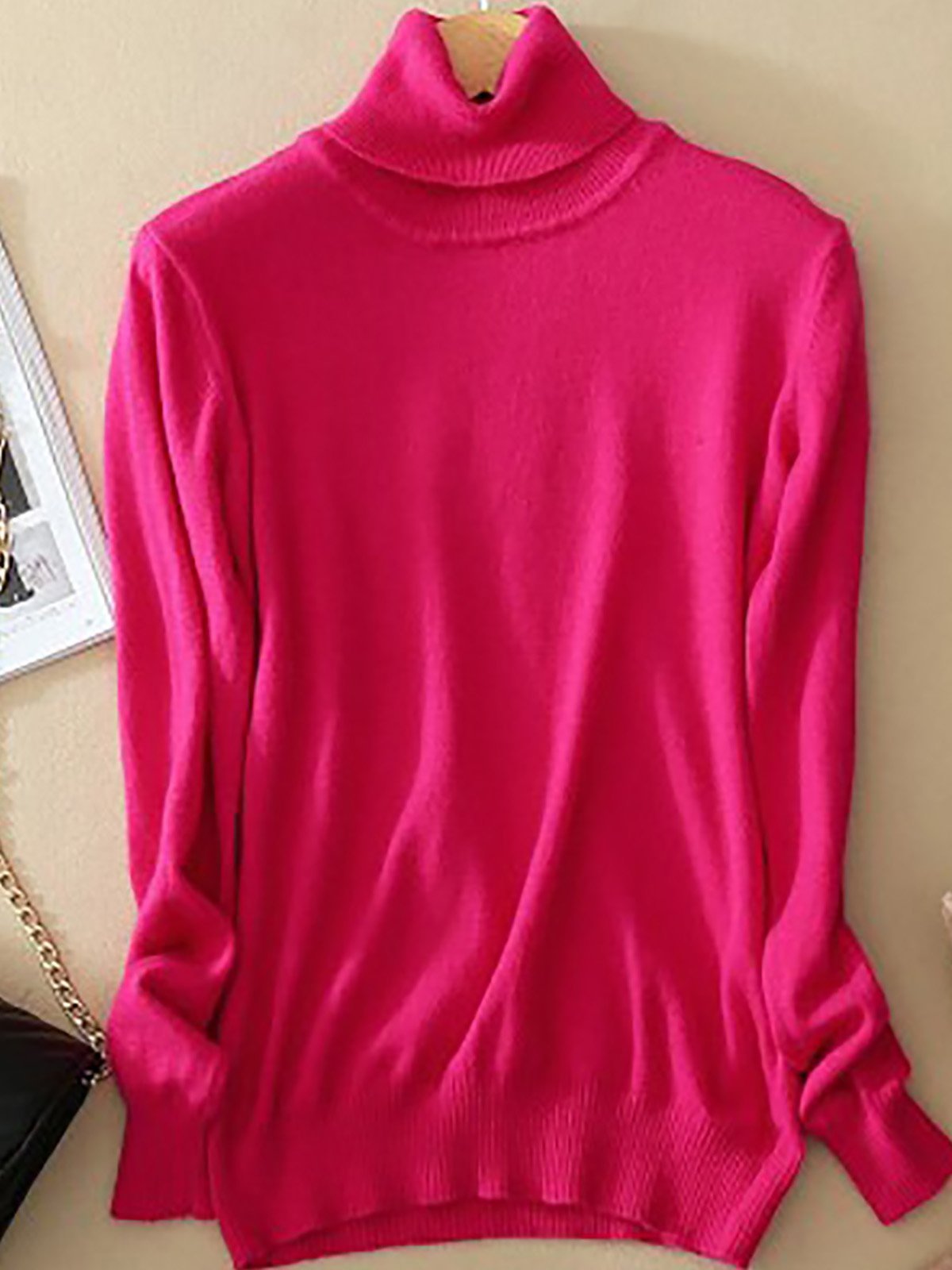 Ladies leisure sweater