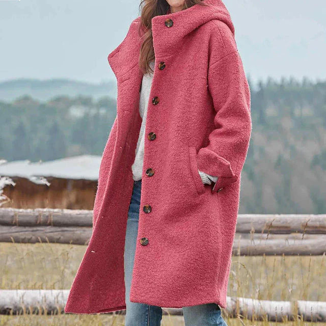 Jada - an extremely stylish fall coat