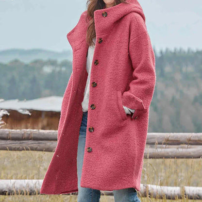 Jada - an extremely stylish fall coat