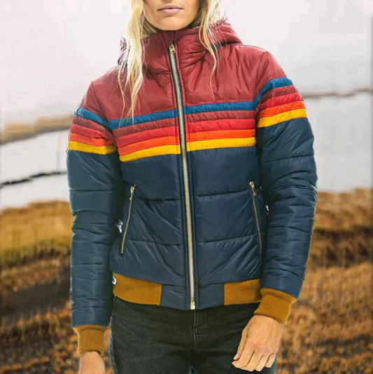 Winter puffer jacket for women - Anja